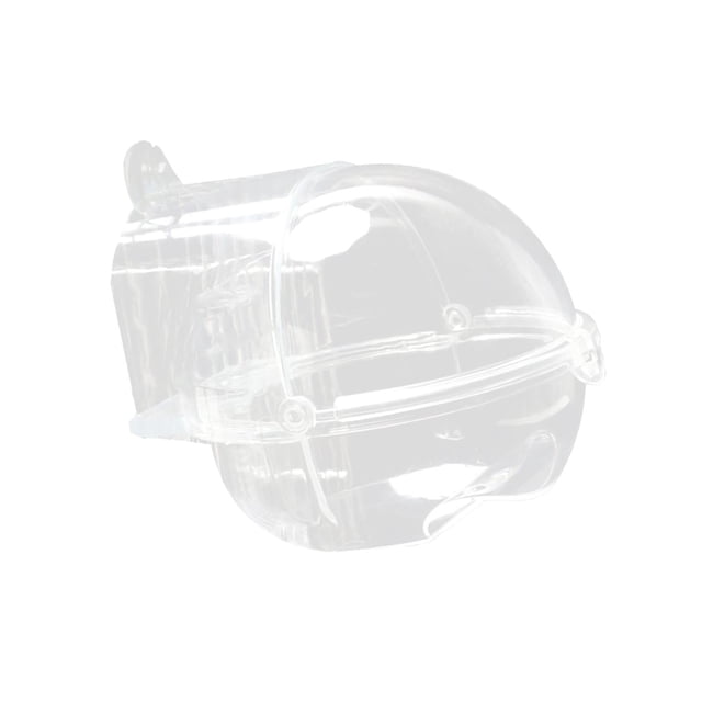 lionlar Clear Bird Bath Box Bird Bathing Tub Bird Bath Bowl Parakeet Bird Feeder Easy to