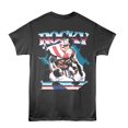 thumbnail image 3 of Rocky IV Chrome Lightning Men's T Shirt (Charcoal, AdultS), 3 of 3