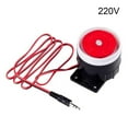 thumbnail image 4 of 1PCS 120dB Loud Siren Home Security Sound Alarm DC12V 24V, 4 of 5