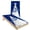 Add Carrying Case, variant on Skip's Garage | LA Triangle Baseball Cornhole Board Set | Includes Boards & Bags | Choose Your Size & Accessories