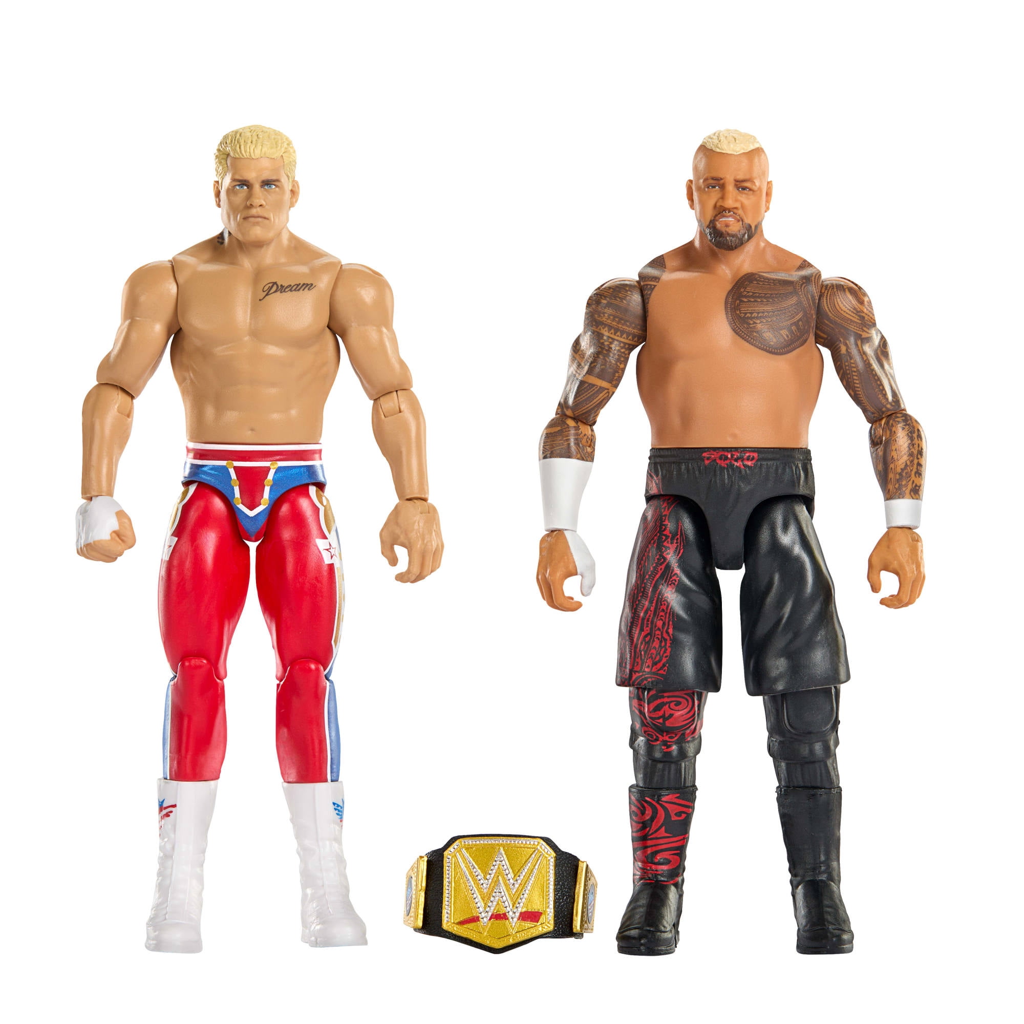 WWE Wrestling Bend 'N Bash Roman Reigns Action Figure
