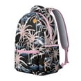 thumbnail image 2 of Hawaii Tropical Wind Palm Leaves Backpack: Durable Lightweight Laptop Daypack for Students, Large Capacity Bookbag with Padded Sleeve, Perfect Gift for Campus Commute, 2 of 6