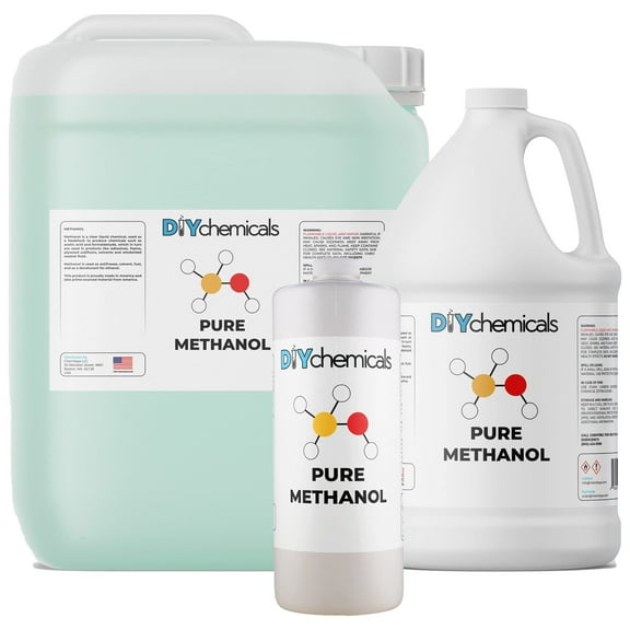 DIYChemicals | Methanol Industrial Grade | 1 Pint (16 fl oz)