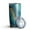 Teal Marble Gold-1, variant on 20oz Tumblers Teal Marble Gold Wave Pattern Stainless Steel Vacuum Insulated Double Wall Travel Tumbler Cups Mug with Lid and Straw,Cleaning Brush for Cold & Hot Drinks