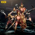 thumbnail image 2 of JOYTOY figura de acción de gladiador romano Hasta Thraex Secutor Dimachaerus Retiarius gladiador figuras de acción conjuntas juguetes preventa, 2 of 5