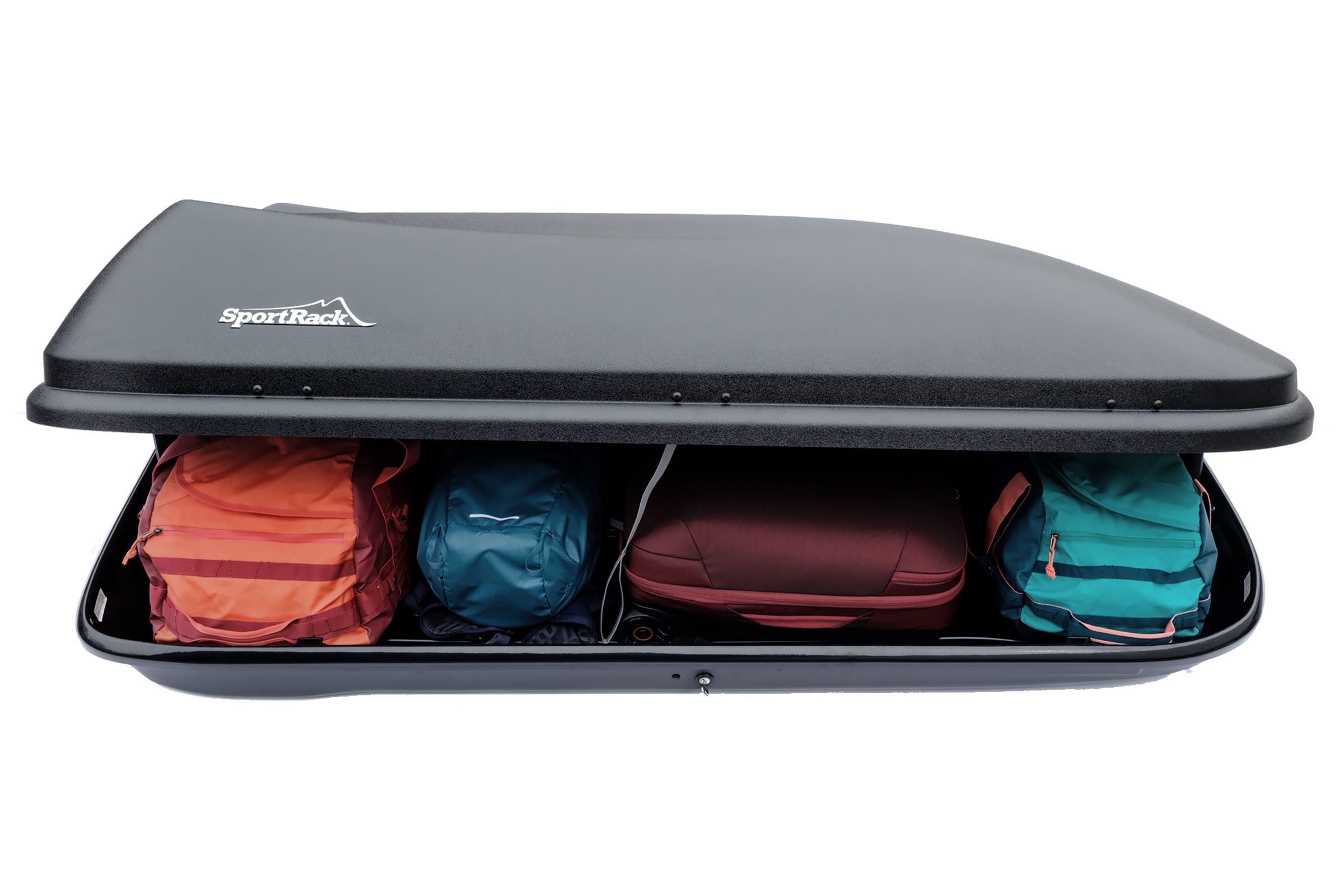 SportRack Expedition Cargo Box Carrier 16 Cubic Feet Black