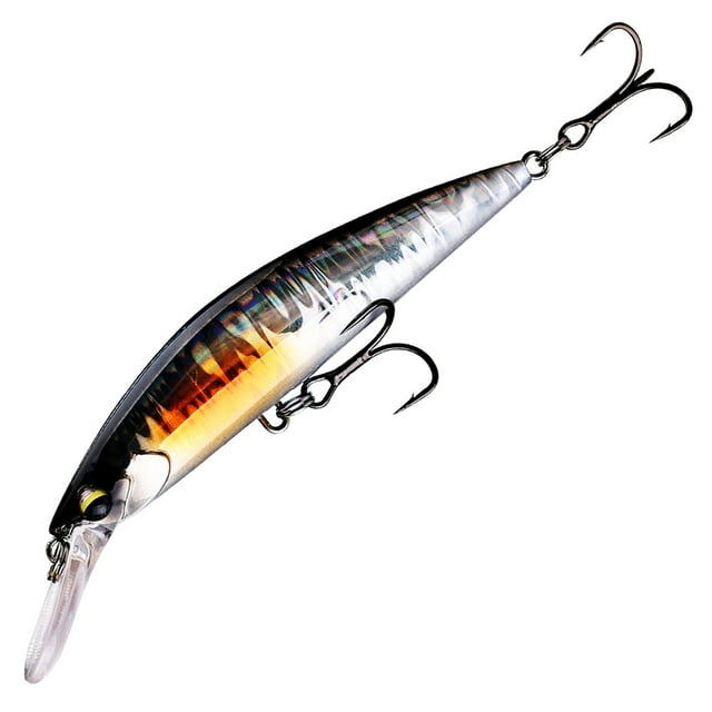 11cm Fishing Lures 29g Long Cast Minnow Hard Bait Double