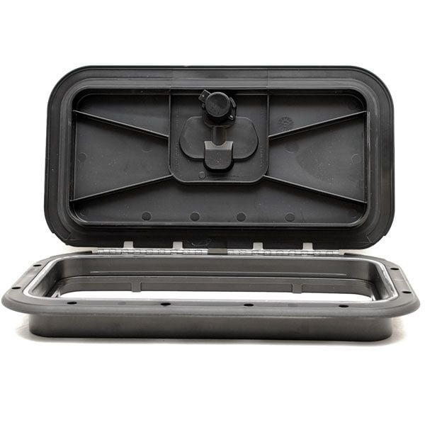 Innovative Product Solutions Boat Hatch 520039 8 x 14 Inch Black