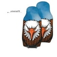 thumbnail image 6 of Yiaed Cartoon Bald Eagle USA Print Car Seat Covers,Universal Auto Seats Protector Fits for Car,SUV Sedan,Truck,Automotive Seat Covers & Accessories(Two packs), 6 of 7