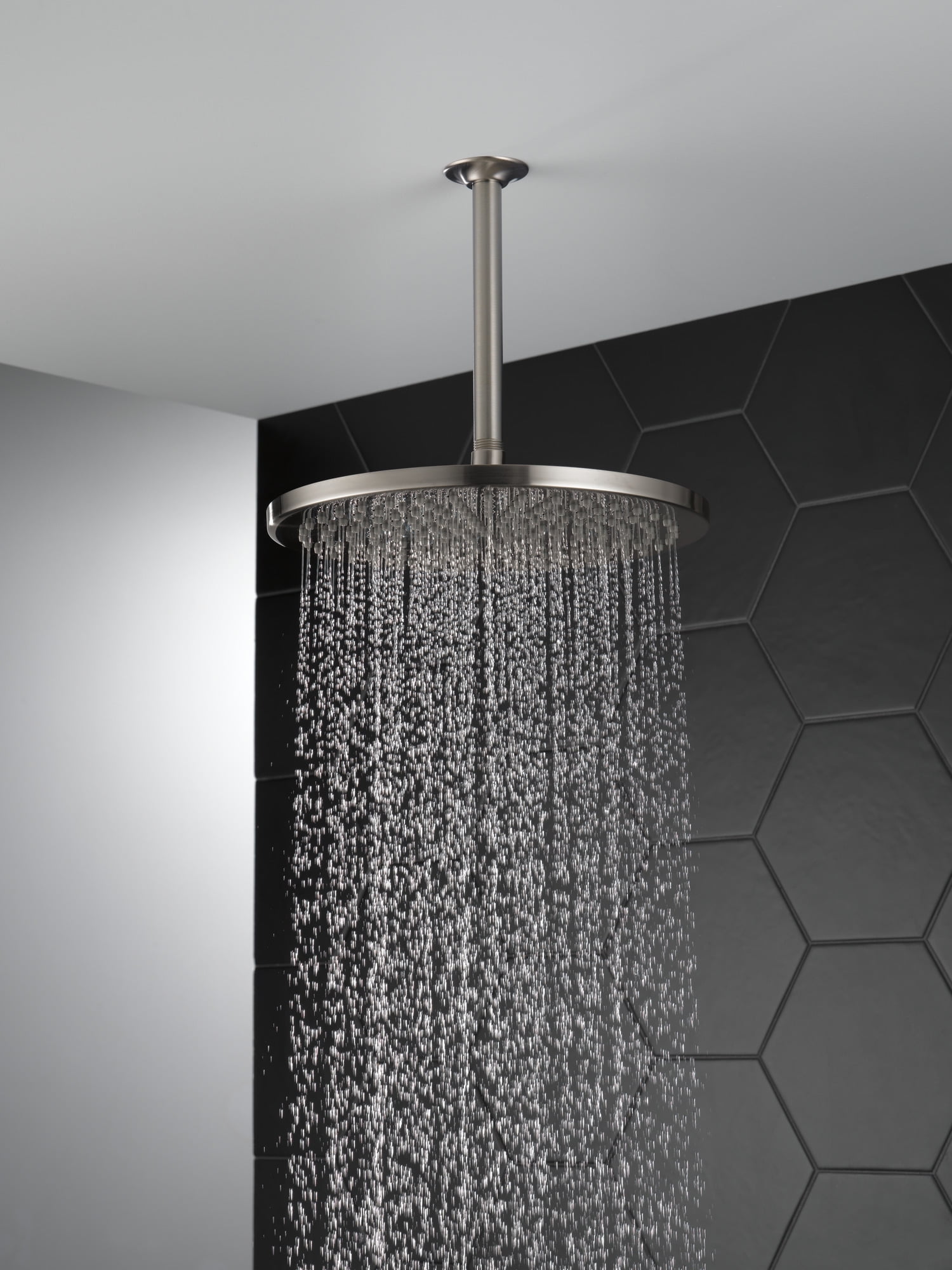 Delta 52158-SS25 Universal Showering 11-3/4" Round 2.5 GPM Single Function Rain Shower