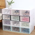 thumbnail image 5 of WRISTBIQUE 6Pcs Sneaker Storage Organizer for Closet *9.25in, 5 of 8