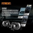 thumbnail image 6 of Clear Lens Driving Fog Lights Front Bumper Lamp for 2003-2006 BMW E60 3/5 Series, 6 of 11