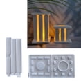 thumbnail image 2 of Lamp Holder Molds for Making Tealight Holder Epoxy Resin, 2 of 9