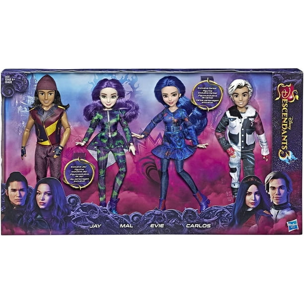 Disney Descendientes Isla de los Perdidos Set Disney 1 Walmart en linea