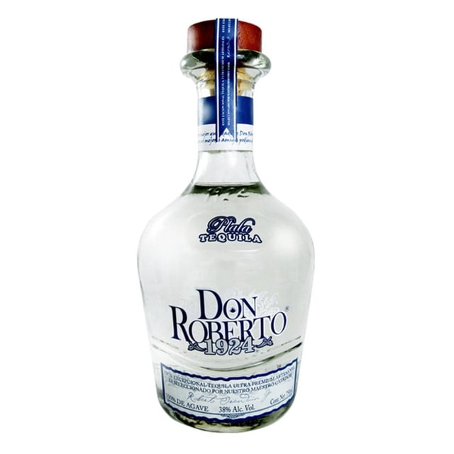 Paquete de 3 Tequila Don Roberto Ultra Premium Plata 750 ml