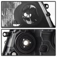 thumbnail image 3 of For [Black Housing] 2001-2006 Toyota Highlander Halogen Headlights Left+Right, 3 of 6