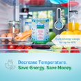 thumbnail image 5 of Polar Fresh - Refrigerator Odor and Moisture Absorber - Deodorizer - Ethylene Gas Absorber - Produce Preserver - Two Way Humidity Control - Fridge Efficiency Booster - Natural Mineral Filter - 3 Pack, 5 of 5