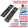 thumbnail image 2 of Universal TV Remote Control LCD/LED For Sony/Samsung/Panasonic/LG/TCL/Soniq AUS, 2 of 3