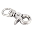 thumbnail image 1 of TOPINCN Crochet Pivotant en Acier Inoxydable Durable, Accessoires pour Bateau, Crochet Marine, 1 of 1