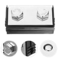 thumbnail image 3 of Window Lock Sliding Window Stopper Window Security Locking Device Safety Limited Lock, 3 of 8