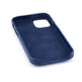 thumbnail image 3 of Dockem iPhone 12 mini Exec M2 Wallet Case; Built-in Metal Plate, 1 Card Slot, Navy Blue, 3 of 9