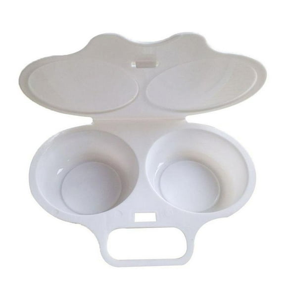 Darzheoy Microwave Omelet Cooker, Microwave Egg Cooker & Poacher for Breakfast Sandwiches, Microwave Maker for 2 Eggs, Breakfast Egg Cookware