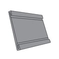 thumbnail image 3 of Magnetic UPC Label Holder for Pharmacy Shelves & Gondola Shelf Ticket Channel, Accepts 2" L x 1.25" H Labels, 100 Pack, 3 of 5