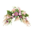 thumbnail image 1 of Rustic Artificial Floral Swag For Lintel Wedding Arch Flowers Trellises Door Wreath Party Pendant Easter Decoration, 1 of 10