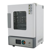 Electric Forced Air Convection Drying Oven for Industrial Lab Tem.Range 10-300℃ 20L Chamber