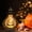 B, variant on Halloween Decorations Portable Lantern, Usupdd LED Horror Arrangement Props for Children, 6.9x10.8x15cm Plastic Night Light for Room Dining Table Living Room