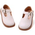 thumbnail image 5 of Little Girls Mary Jane Flats Gracy Ballet Princess Toddler Dress Shoes School Birthday Party, 5 of 7