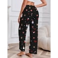 thumbnail image 6 of PinkBeautiM Womens Pajama Pants with Pockets, Soft Stretch Lounge Pants 3 Pack, Sizes M-XXXL, 6 of 7