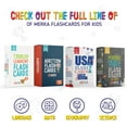 thumbnail image 7 of Merka Sight Word Flash Cards Combo Pack A-G - 575 Laminated Dry-Erase Cards - Color-Coded Phonics & Vocabulary Flashcards for 1st Grade Reading, 7 of 7