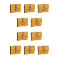 thumbnail image 1 of Minnieouse Monedero de mujer Trifold Zipper Hasp Titular de la tarjeta elegante Compartimiento de efectivo Carpeta de fotos Billetera Notecase Amarillo 10Conjunto, 1 of 6
