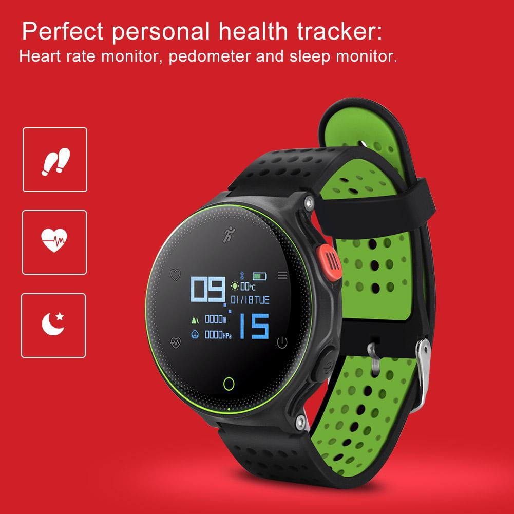 x2 health sports bracelet app