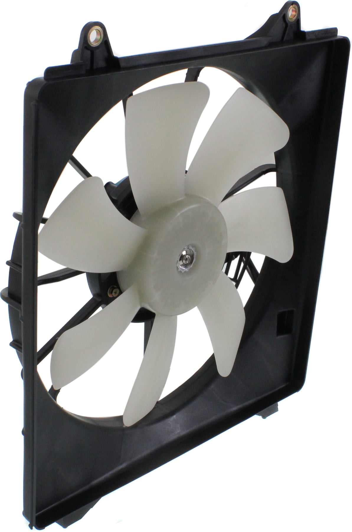 Replacement REPH160970 Cooling Fan Assembly Compatible with 2013-2017 Honda Accord A/C Condenser