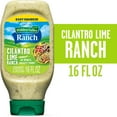 thumbnail image 2 of Hidden Valley Cilantro Lime Ranch Condiment and Dressing, Easy Squeeze Bottle - 16 fl oz, 2 of 5