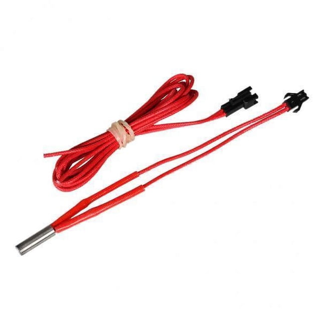 2x Calentador 12V 40W Reemplazo Eléctrico de Calefacción de Barra Caliente para 3D DYNWAVEMX Calentador de cartucho para impresora 3D
