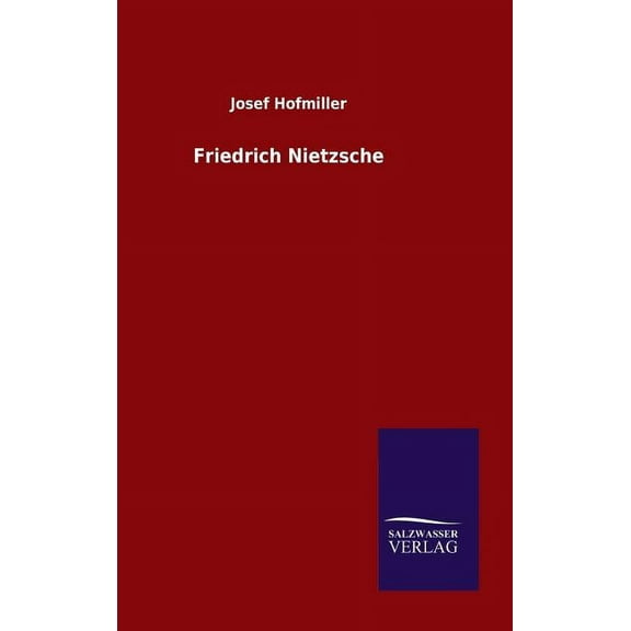 Friedrich Nietzsche (Hardcover)
