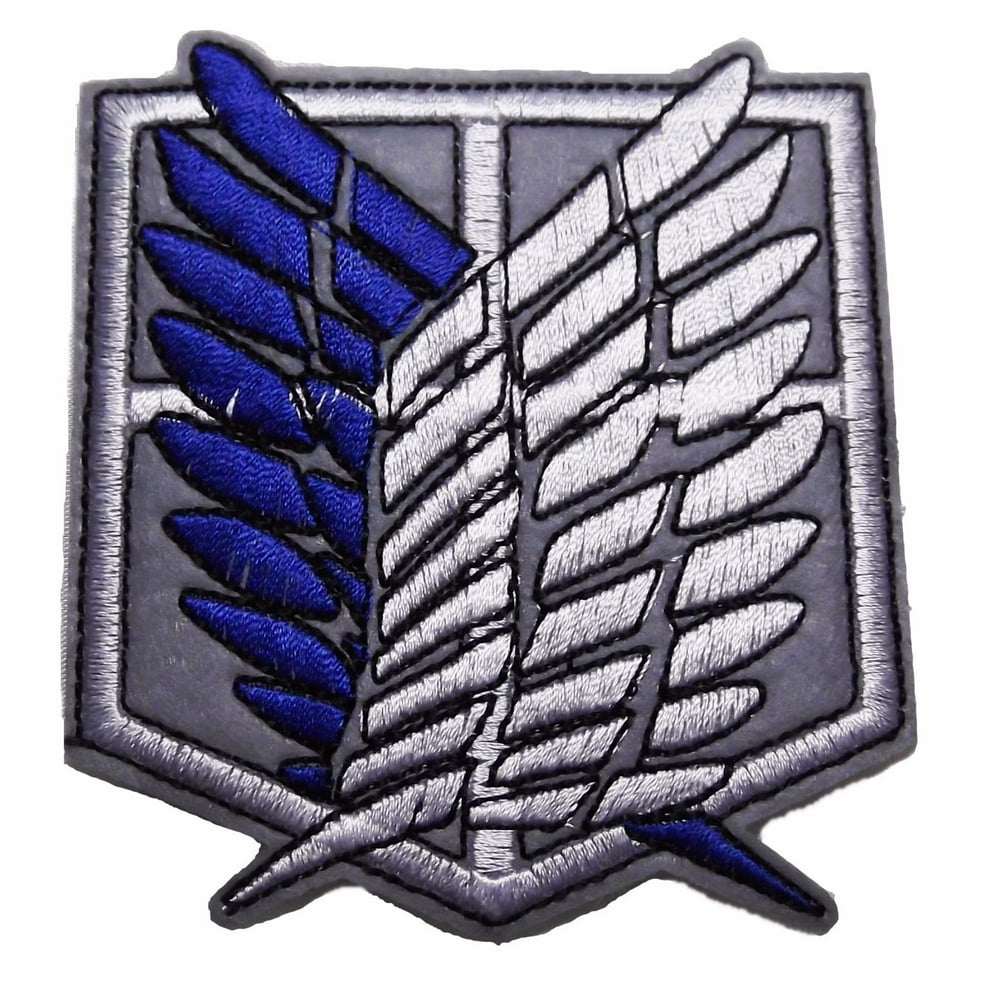 attack on titan patch set