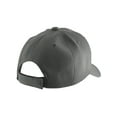 thumbnail image 4 of Top Headwear Blank Kids Youth Baseball Hat, Charcoal, 4 of 4
