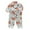S-White-1, variant on Ketyyh-chn99 Sleepwear for Toddler Girl Summer Kids Girl Silk Blouse Shorts Sleepwear Suit Beige,80