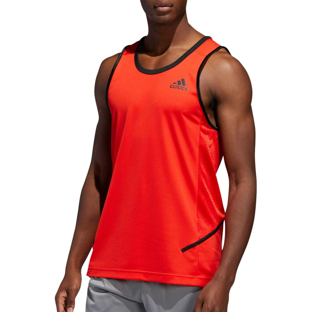 Adidas - adidas Men's Accelerate Basketball Tank Top - Walmart.com ...