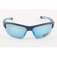 thumbnail image 2 of Bolle BOLT Matte Navy / TNS (True Neutral Smoke) Ice Mirrored Sunglasses 12509, 2 of 3