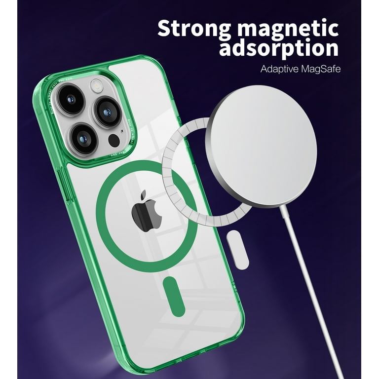 Apple iPhone 11 グリーン 本体　&magsafe case Strong Magnetic Case for iPhone 11 [Compatibilty with
