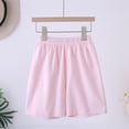 thumbnail image 3 of Afuyipoi Shorts for Boys,Breathable Quick-Dry Solid Color Summer Casual Shorts Pink 13-14, 3 of 5