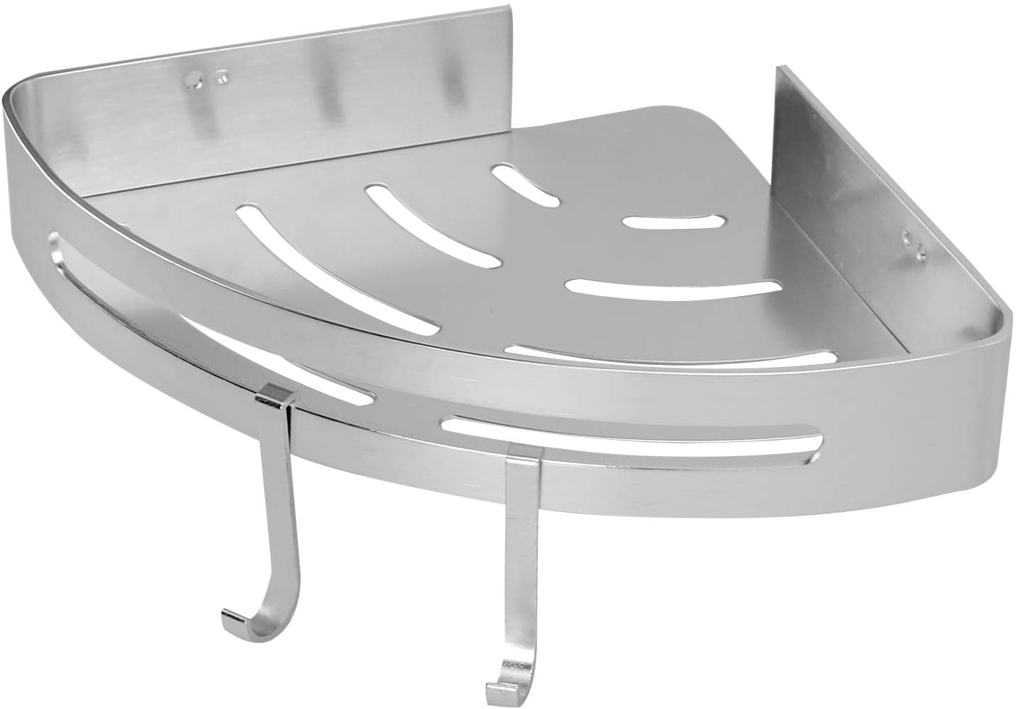 Nogis Bathroom Corner Shelf Shower Shelf Corner Shelf No Drilling Shower Basket Caddy