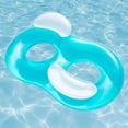 thumbnail image 4 of Inflable Bluescape Diseño Doble Azul, 4 of 4