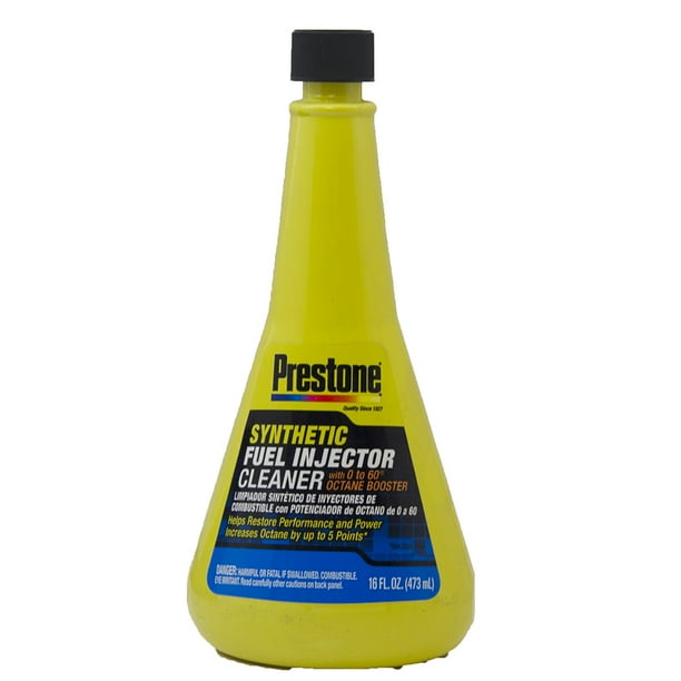 Prestone AS7316 Synthetic Fuel Injector Cleaner Additive Octane