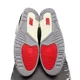 thumbnail image 4 of Ni - ke Ni - ke Air Jordan 3 Retro Reimagined DN3707 100 Mens Size 18 “B Grade” No Lid, 4 of 5